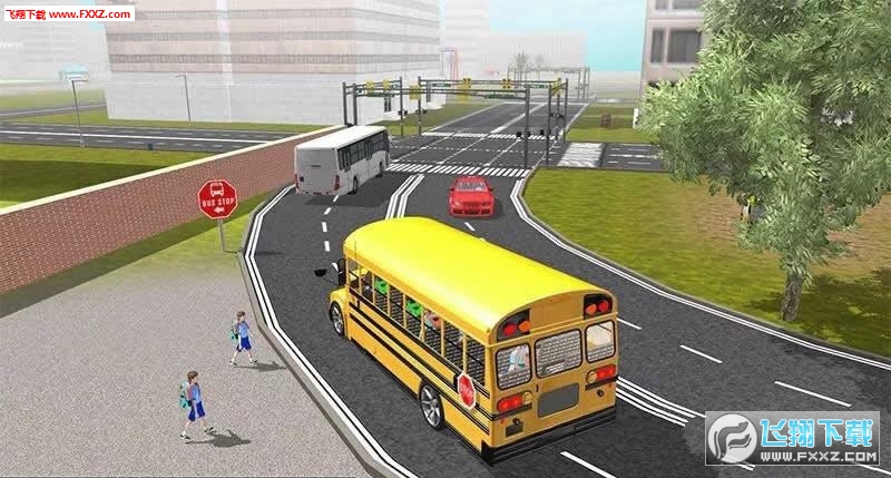 Schoolbus Coach Simulator 3D(Уģ3D°v1.2)ͼ2