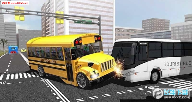 Schoolbus Coach Simulator 3D(Уģ3D°v1.2)ͼ3