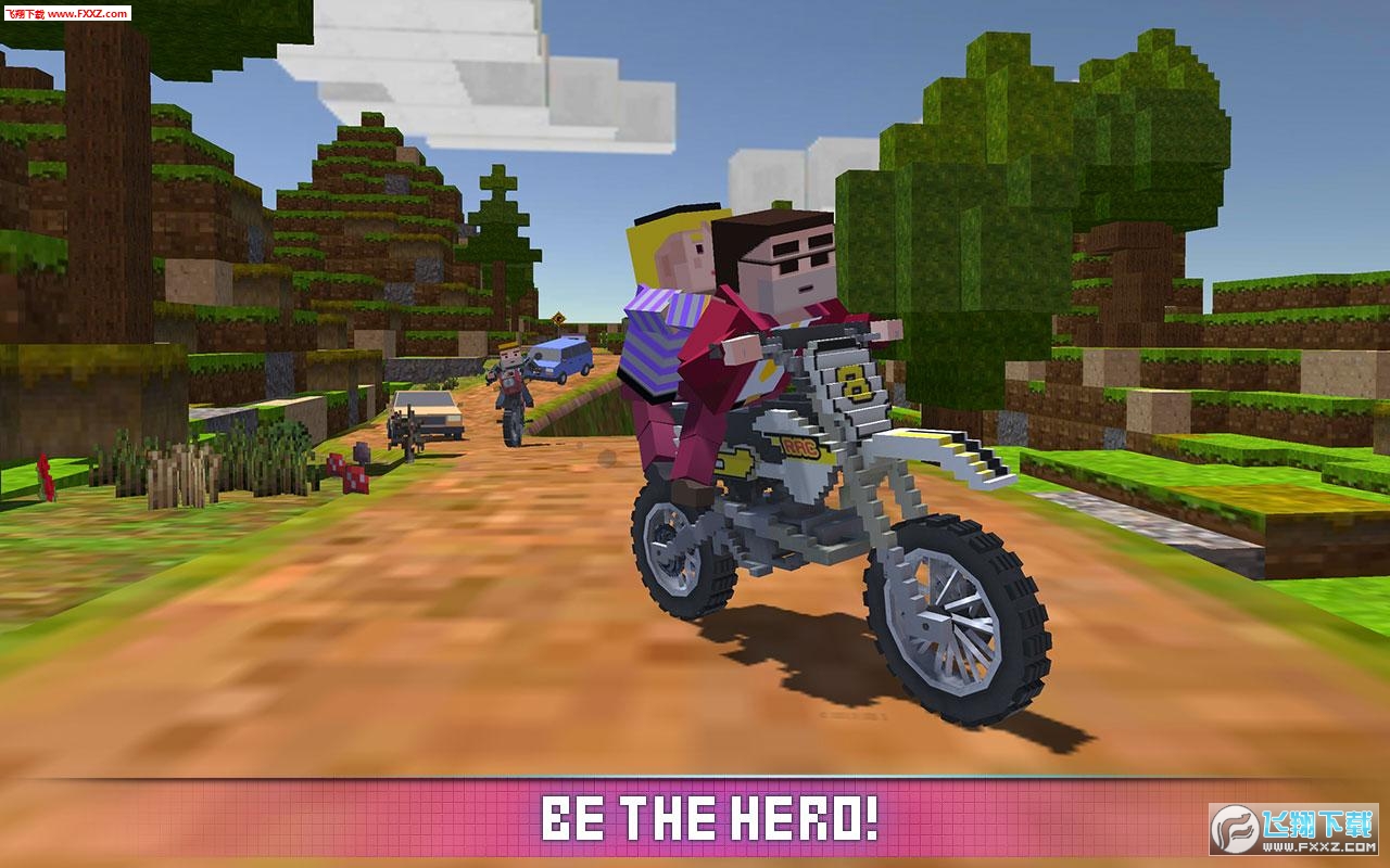 Blocky Moto Bike SIM 2017(״ĦгSIM 2017׿)1.1ͼ0