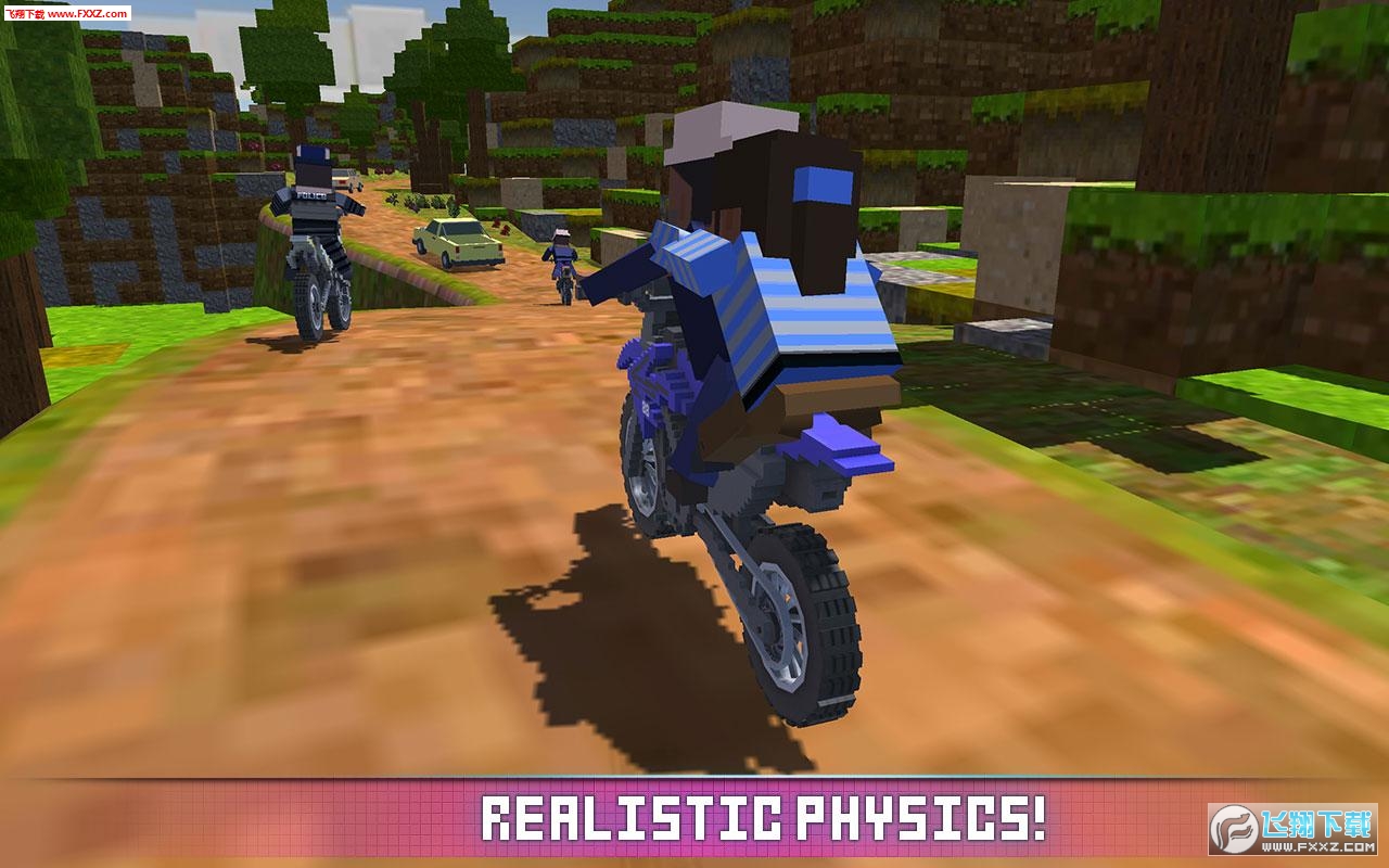 Blocky Moto Bike SIM 2017(״ĦгSIM 2017׿)1.1ͼ2