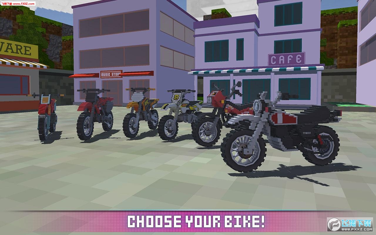 Blocky Moto Bike SIM 2017(״ĦгSIM 2017׿)1.1ͼ3