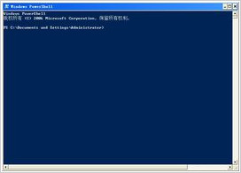 Windows PowerShell؈D0