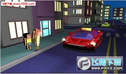 Fast City Taxi Race Legend(س܇[ِ)1.0؈D3