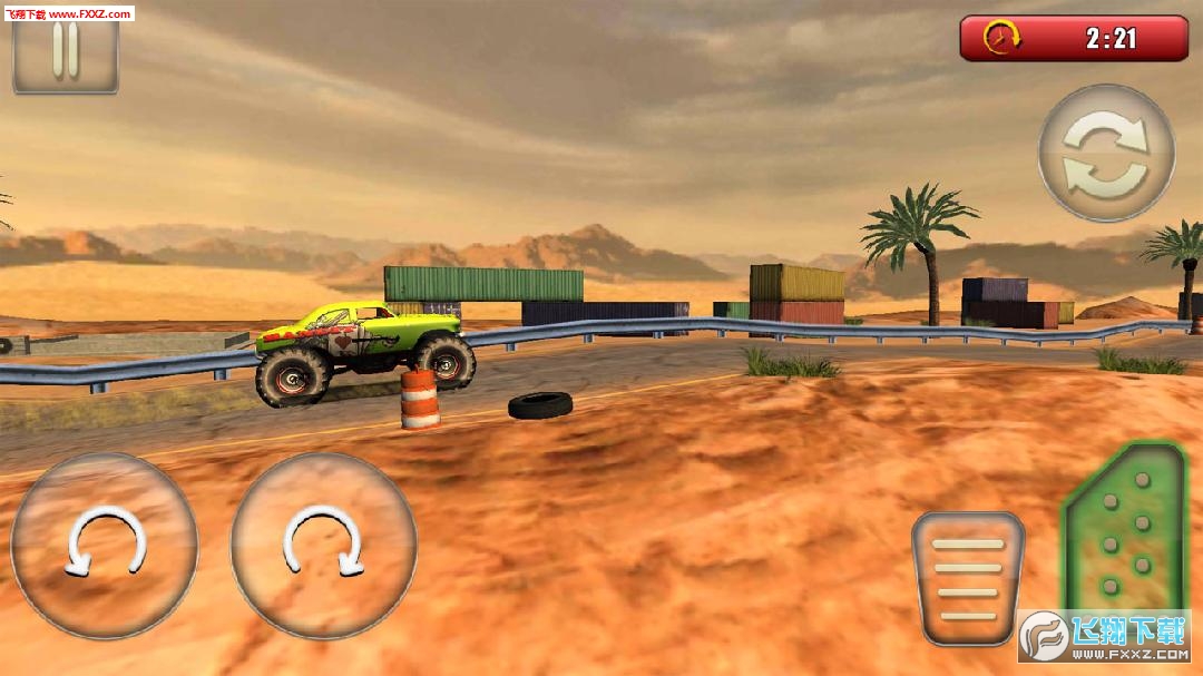 Monster Truck Rider 3D(￨3Dİ)ͼ0