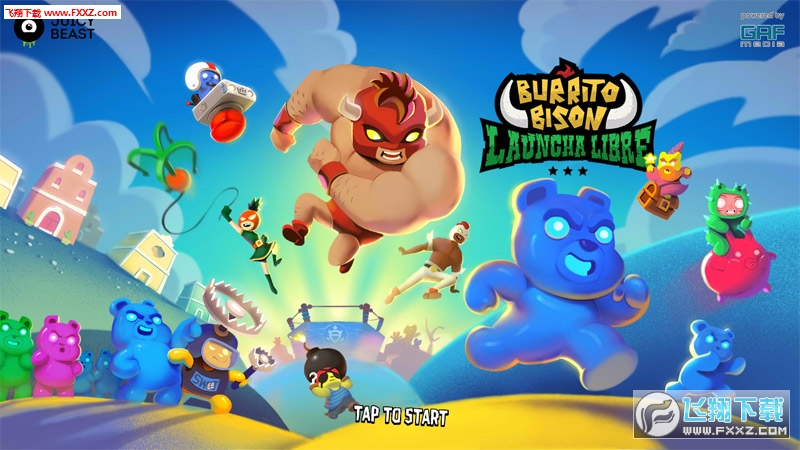 Burrito Bison Launcha Libre(Ұţ}ӛ°׿)؈D6