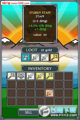 Arena Quest RPG (free)(׿)v1.0.16ͼ1