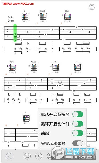 手机曲谱播放_陶笛曲谱12孔