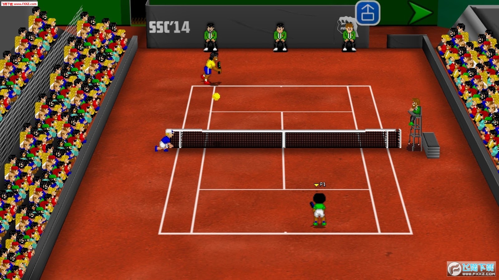 Tennis Champs Returns(ھ׿)v1.0.1ͼ3