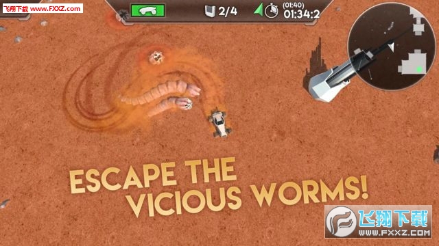 Desert Worms(ɳĮx׿[v1.14)؈D1