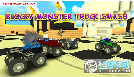 Blocky Monster Trucks(鿨ΰ׿)1.02ͼ0