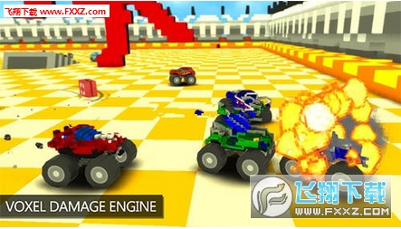 Blocky Monster Trucks(鿨ΰ׿)1.02ͼ2