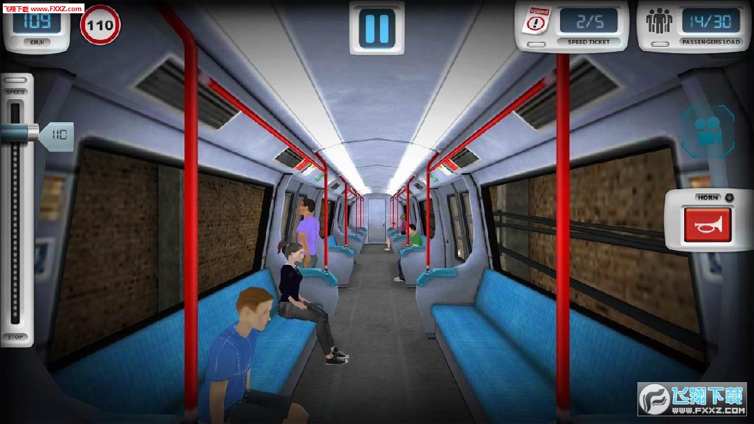 Subway Simulator 2 Deluxe London Editionģ2:׶νͼ4