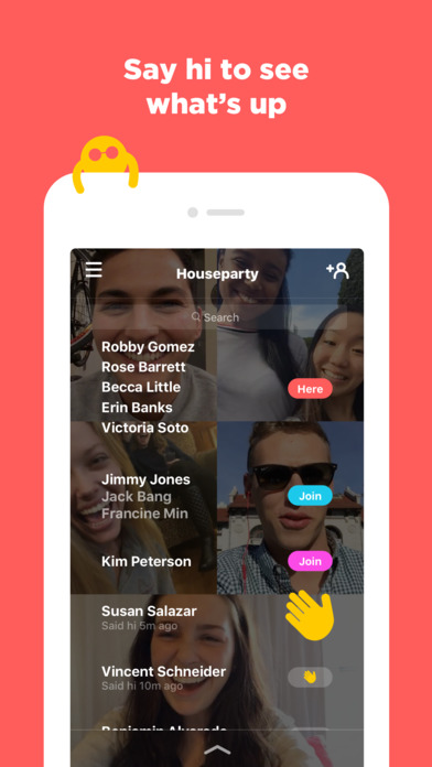Houseparty appƻv0.9.20ͼ2