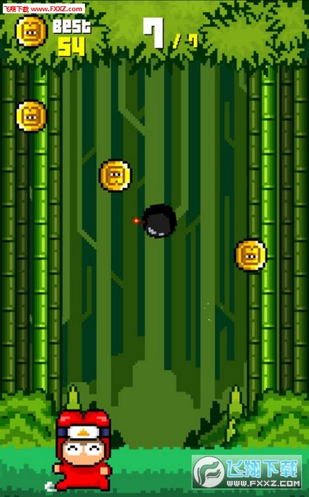 NinjaSpinki(Ninja Spinki Challenge[׿)1.0.8؈D0