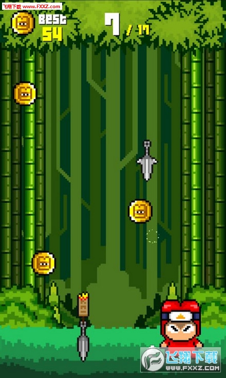 NinjaSpinki(Ninja Spinki Challenge[׿)1.0.8؈D1