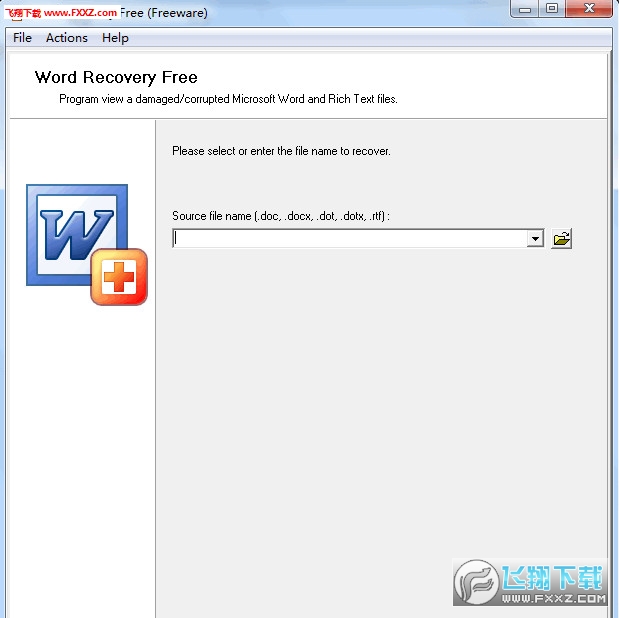 wordĵ޸(Word Recovery Free )ͼ0