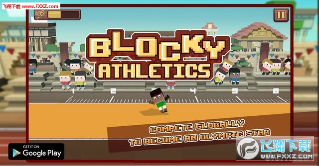 Blocky Athletics(ﾶٷ)ͼ2