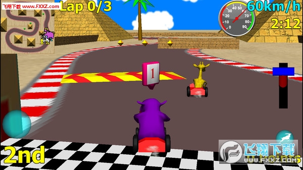 野生动物赛车游戏下载_野生动物赛车中文硬盘