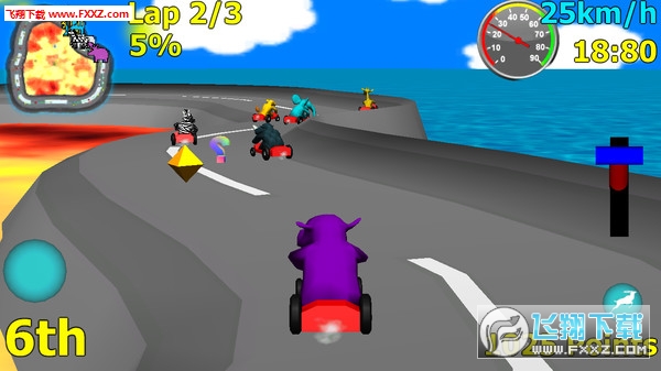 野生动物赛车游戏下载_野生动物赛车中文硬盘