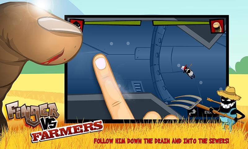 Finger Vs Farmers(ָսѪũ׿)v1.2.0ͼ2