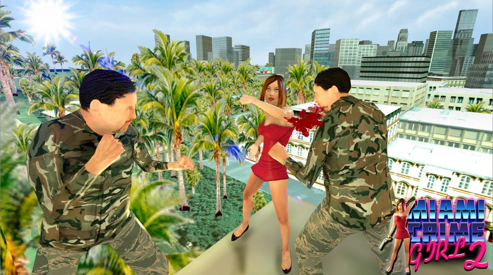 Miami Crime Girl 2(~ܷŮ2׿)v1.0.0؈D0