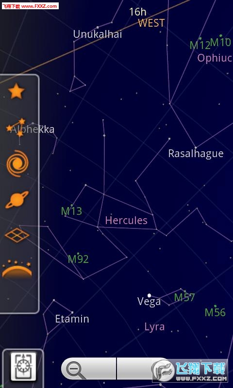 ȸǿ(Google ǿյͼ Sky Map)׿v1.8.0ٷ°ͼ1