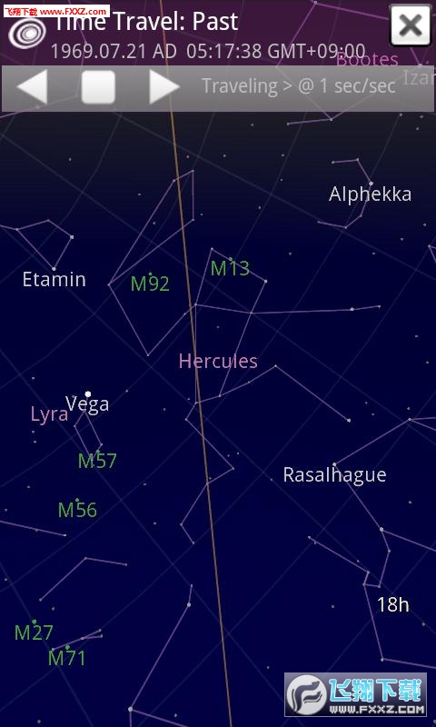 ȸǿ(Google ǿյͼ Sky Map)׿v1.8.0ٷ°ͼ0