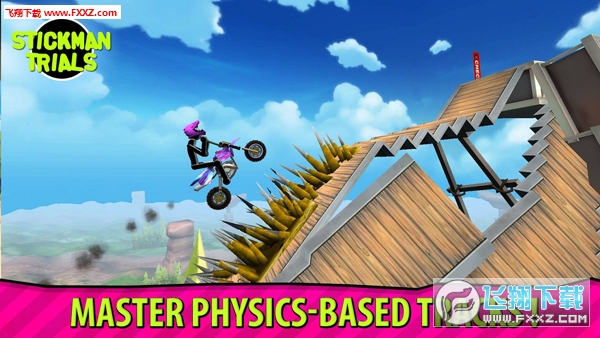 Stickman Trials(˹ɽapk)1.0.3ͼ2