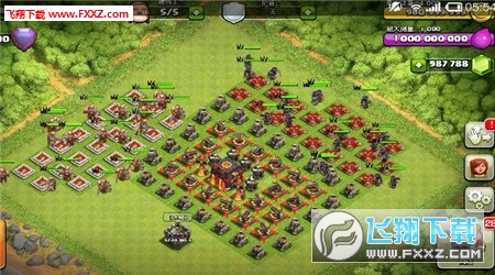 部落冲突单机版破解版