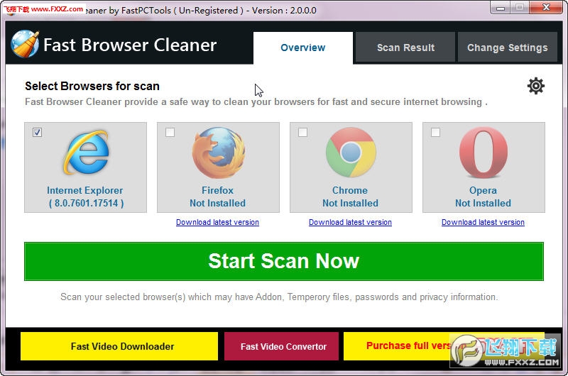 Fast Browser Cleanerͼ0