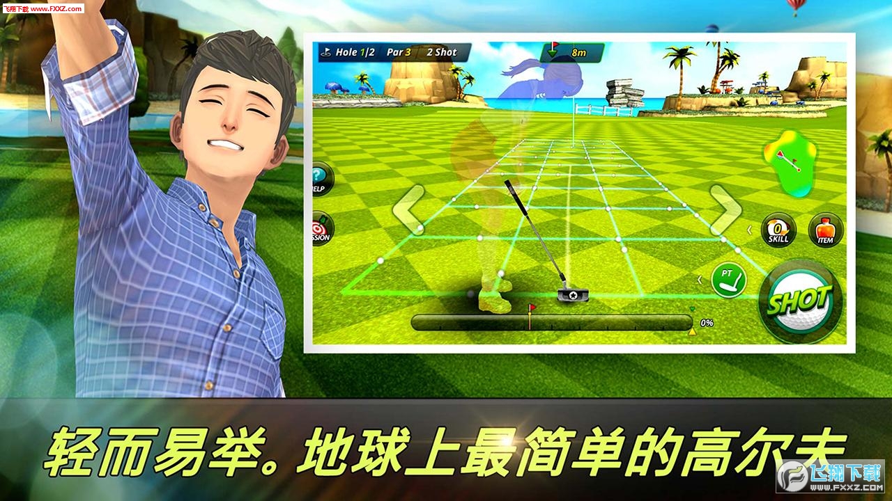 Nice Shot Golf(ߠ׿)V1.1.13؈D2