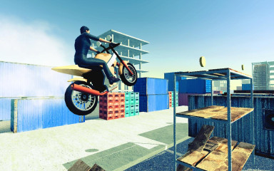 Motocross 3D(ĦԽҰ3Dֻ)v1.0ͼ1