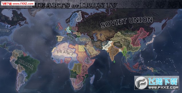 钢铁雄心4冷战铁幕MOD