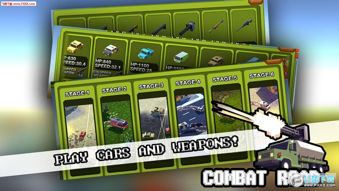 Combat Roads(ս֮·ֻ)v1.0ͼ0