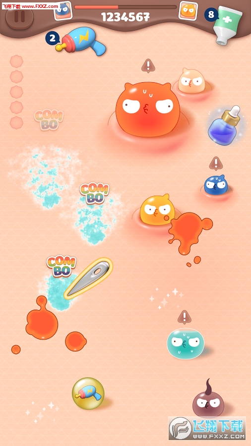 Pimple POP(۴Сﰲ׿)v1.2.1ͼ2