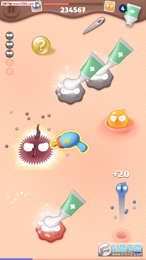 Pimple POP(۴Сﰲ׿)v1.2.1ͼ3