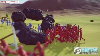 Totally Accurate Battle Simulator安卓版破解版 飞翔下载 Totally Accurate Battle Simulator安卓版破解版 飞翔下载