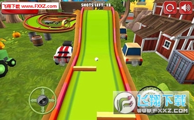 Mini Golf: Cartoon Farm(ͨ߶׿)v1.3ͼ2