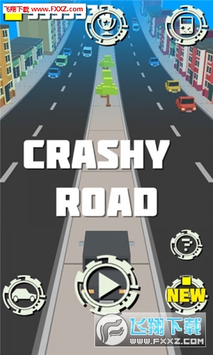 Crashy Road(޾Ľͨ޽Ұ׿)1.6ͼ0