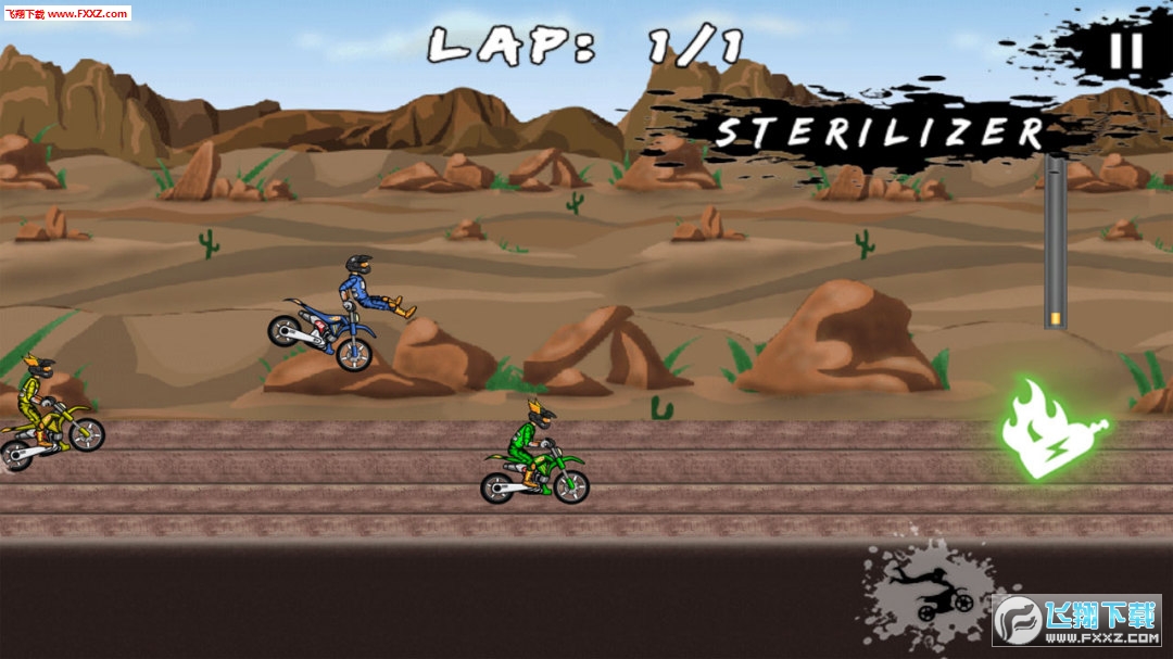 Bike Stunt 3D(ؼĦгȥ溺)3.11ͼ4