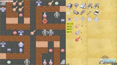 魔塔50层修改版 魔塔50层破解版安卓版v3 0 飞翔下载