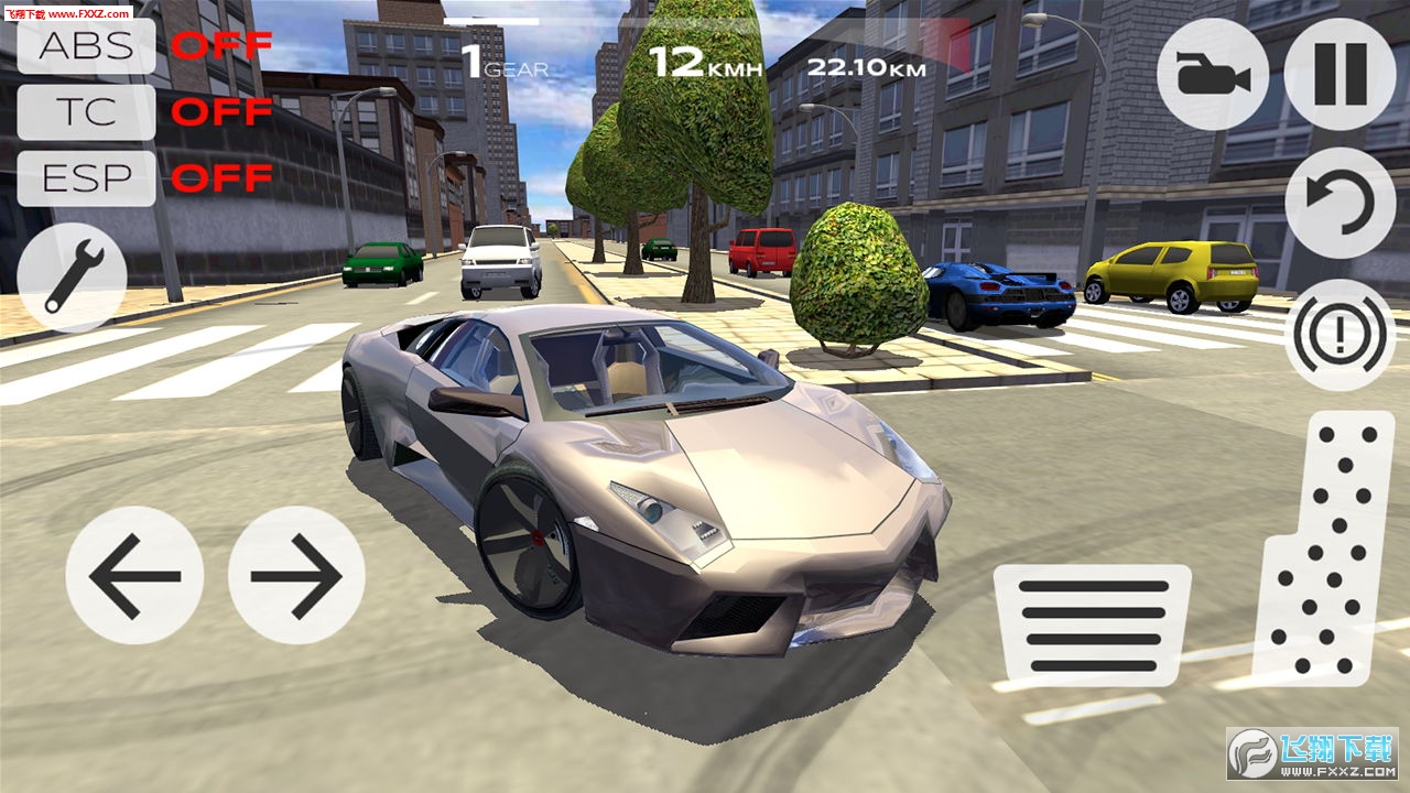 Extreme Car Driving Simulator(޼ݳģֻ)v4.10ͼ0