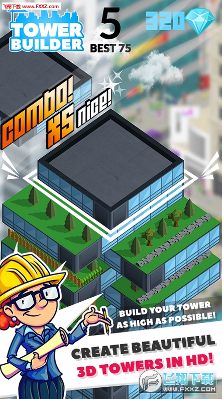 Tower Builder(찲׿)v1.0.3؈D1