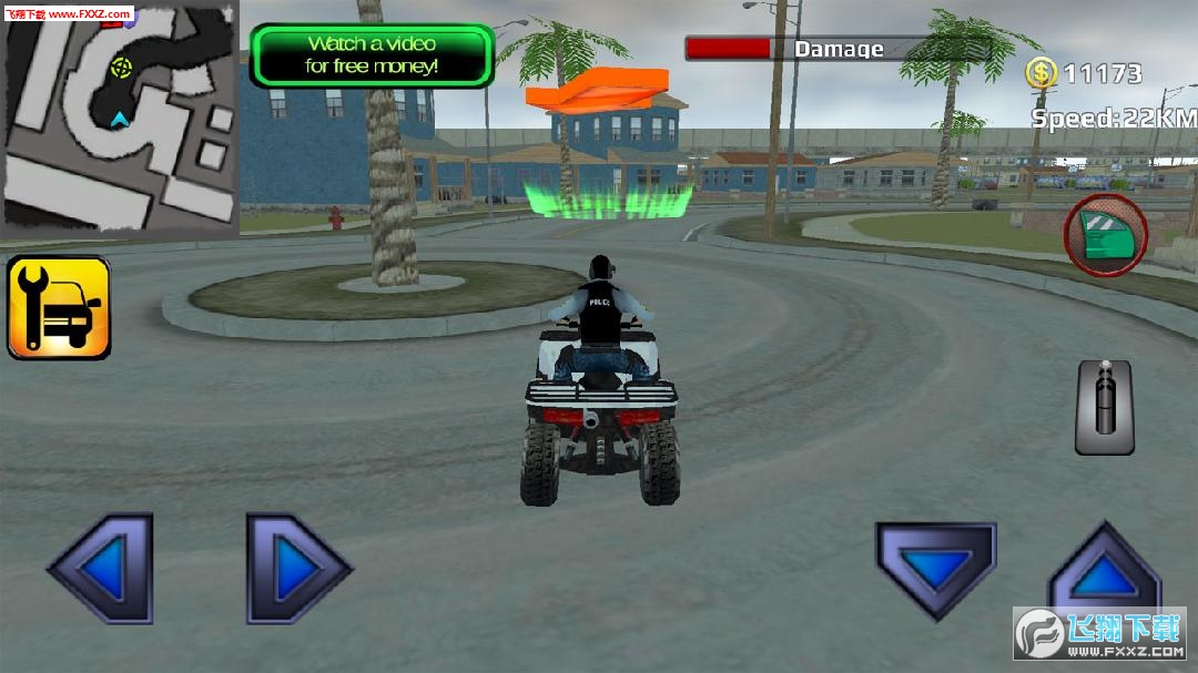 Police Quad Chase Simulator 3D(ͨ)Police Quad Chase Simulator 3Dͼ0