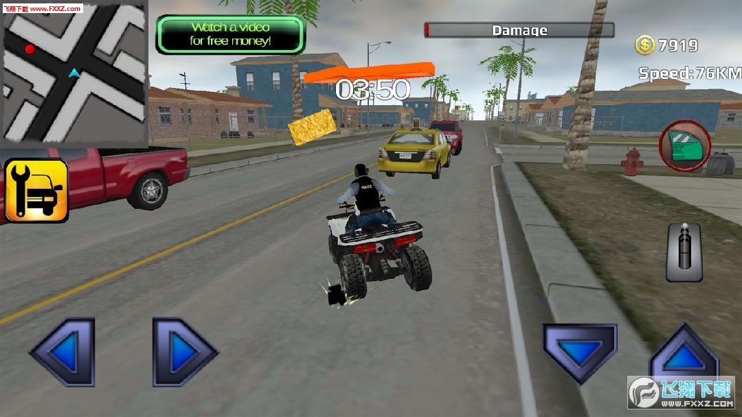 Police Quad Chase Simulator 3D(ͨ)Police Quad Chase Simulator 3Dͼ3