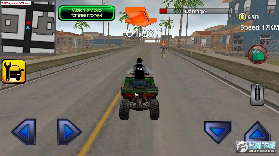 Police Quad Chase Simulator 3D(ͨ)Police Quad Chase Simulator 3Dͼ4