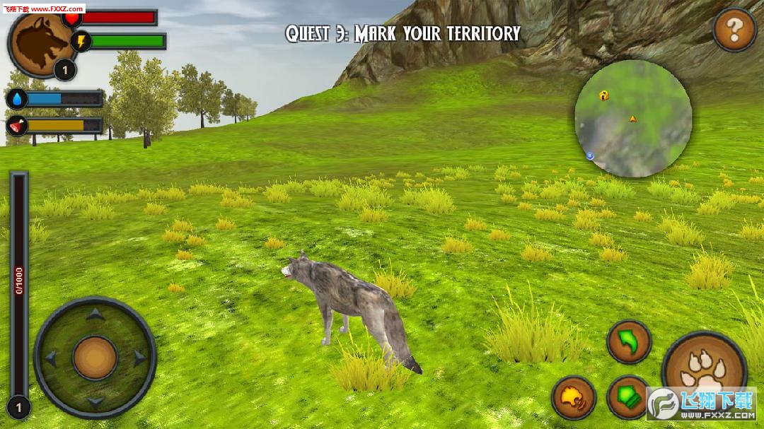 ɭ֮İWolf of the Forest v1.2ͼ4