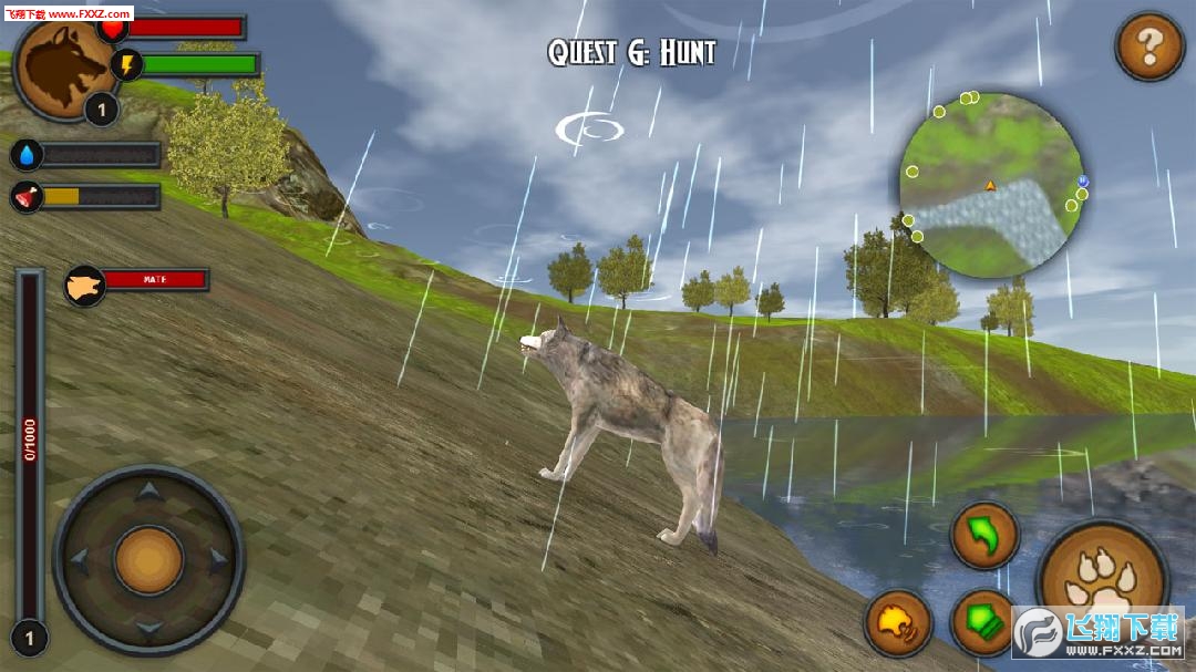 ɭ֮İWolf of the Forest v1.2ͼ1