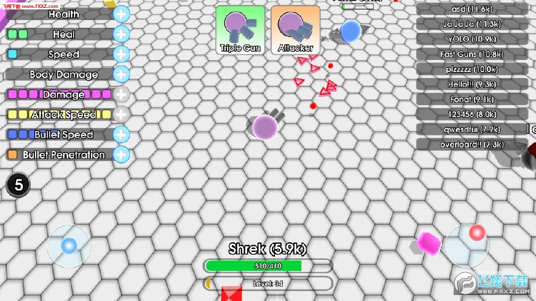 War.io(̹˴ս3Dֻ)War io Online v1.3.1ͼ1