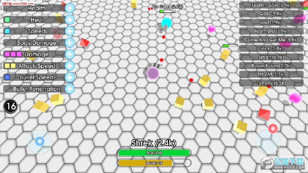 War.io(̹˴ս3Dֻ)War io Online v1.3.1ͼ5